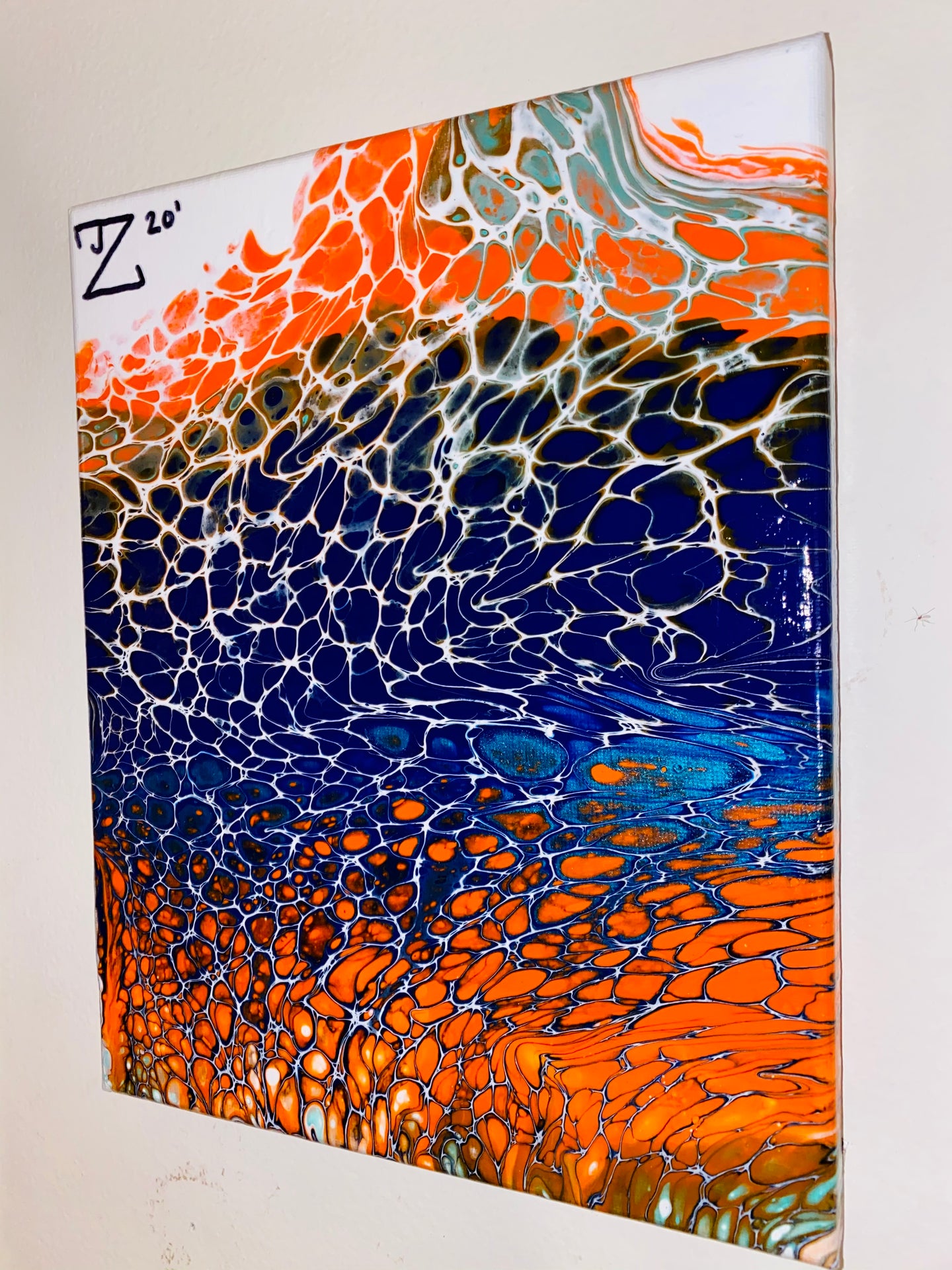 Orange and Blue Series