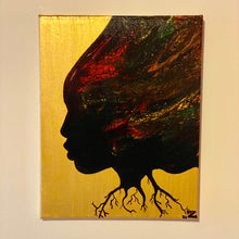 Load image into Gallery viewer, “Fall Silhouette” Painting
